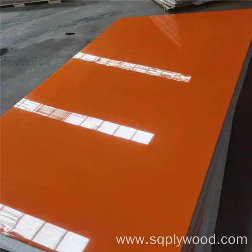 White UV Melamine MDF Board 12mm 15mm 18mm for Furniture